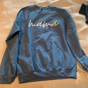 Mama sweatshirt size M